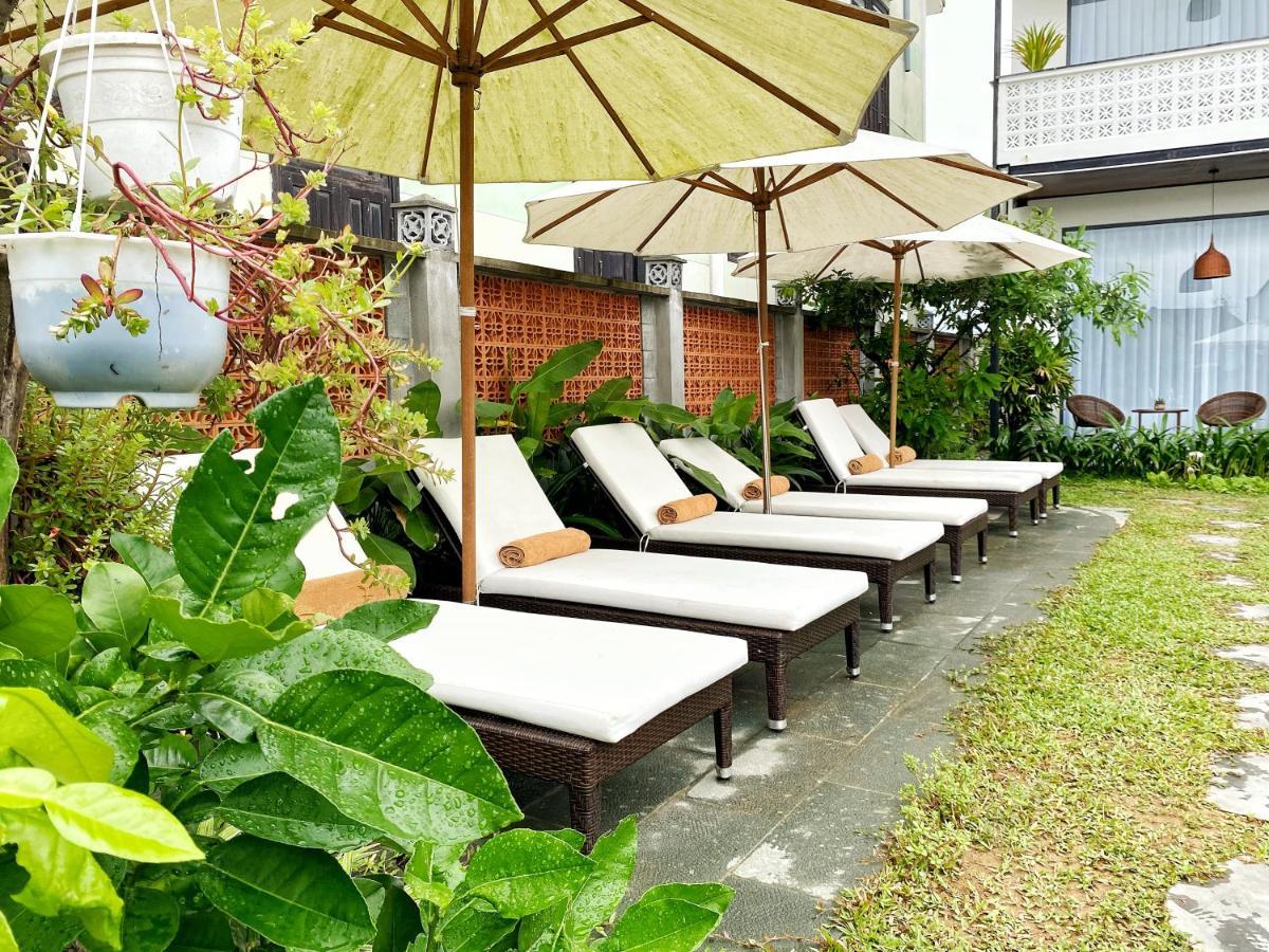 Apartamento Hoi An Cabbage Garden Exterior foto