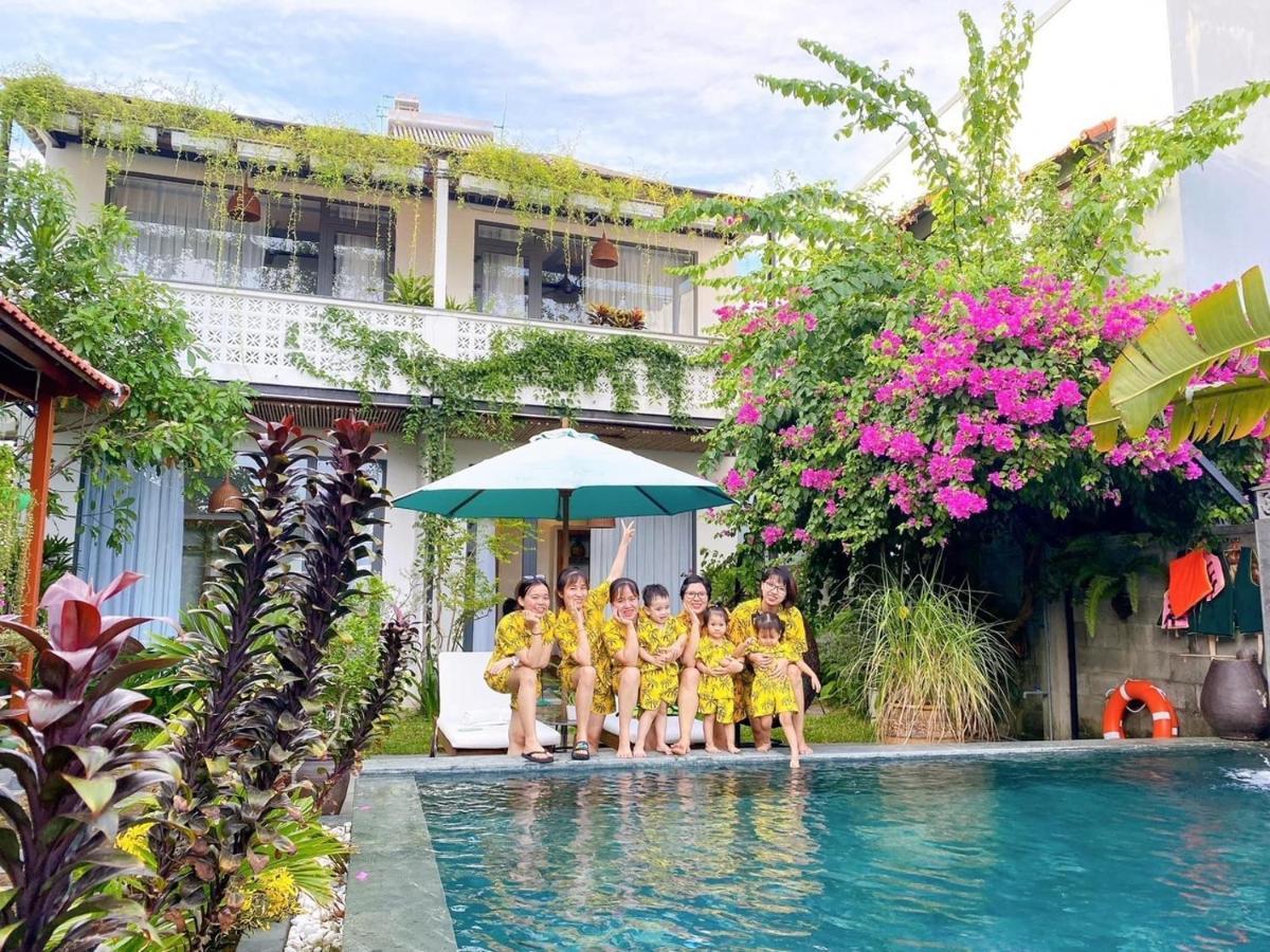 Apartamento Hoi An Cabbage Garden Exterior foto