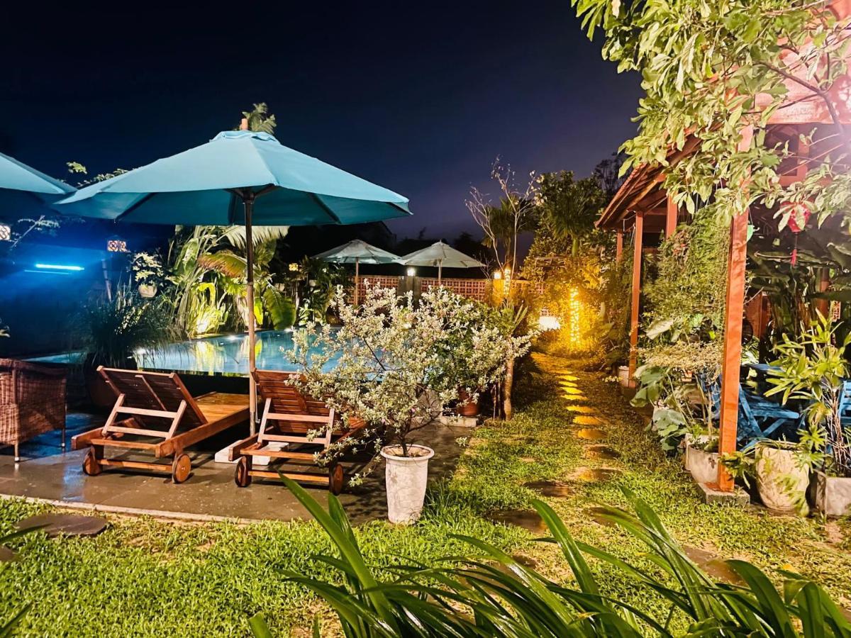 Apartamento Hoi An Cabbage Garden Exterior foto