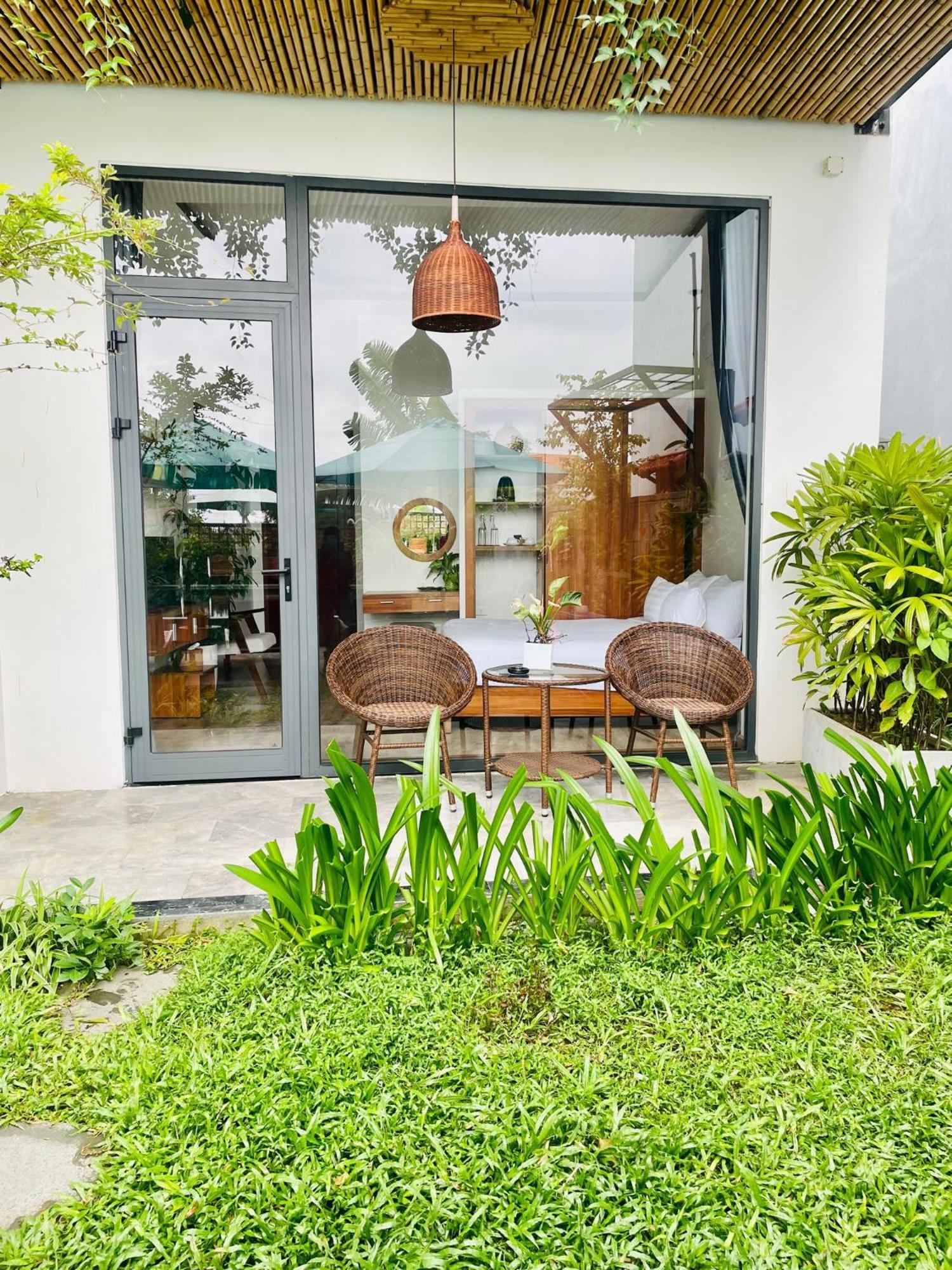Apartamento Hoi An Cabbage Garden Exterior foto